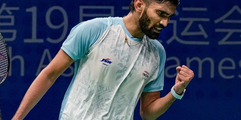 Kidambi Srikanth