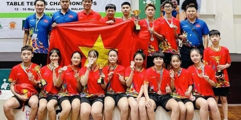 Các Tay Vợt Của Đội Tuyển Việt Nam