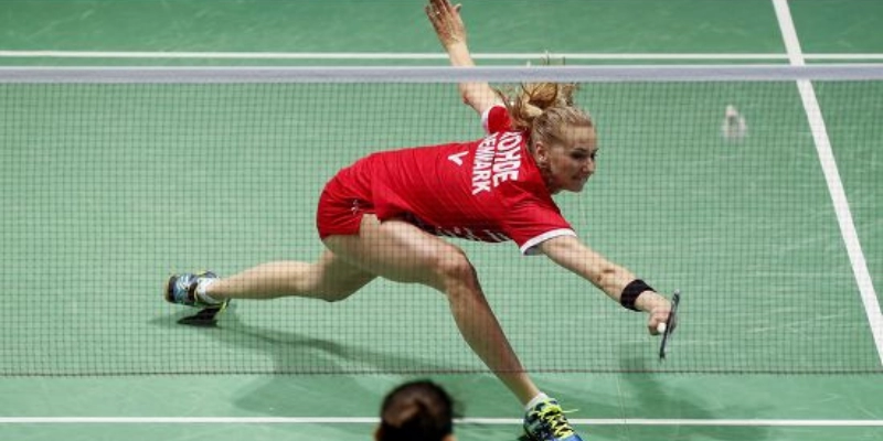 Tay Vợt Natalia Koch Rohde