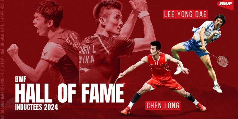 Tay Vợt Được Tôn Danh Tại BWF Hall Of Fame