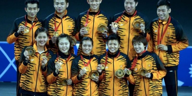 Đội tuyển cầu lông Malaysia